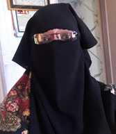 Divorced Muslim Bride in Amadavad