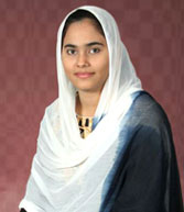 Widowed Muslim Bride in Vellore