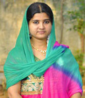 Widowed Muslim Bride in Karaikkudi
