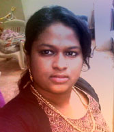 Widowed Muslim Bride in Tenkasi
