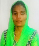 Widowed Muslim Bride in Sivakasi