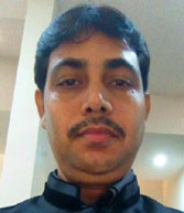 Widowed Muslim Groom in Bolpur