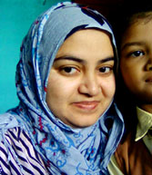 Widowed Muslim Bride in Gorakhpur