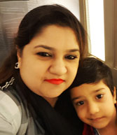 Divorced Muslim Bride in Mumbai