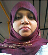 Widowed Muslim Bride in Hyderabad