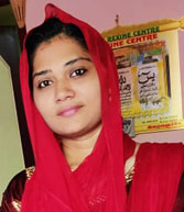 Widowed Muslim Bride in Chennai
