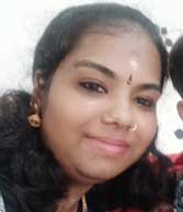 Divorced Hindu Bride in Chennai