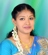 Never Married Hindu Bride in Salem