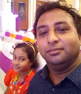 Widowed Hindu Groom in Kolkata