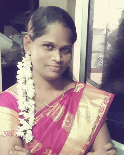 Never Married Christian Bride in Arakkonam