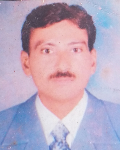 Widowed Hindu Groom in Deesa