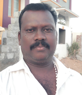 Widowed Hindu Groom in Dindigul