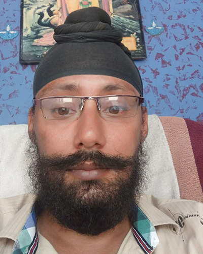 Never Married Sikh Groom in Delhi