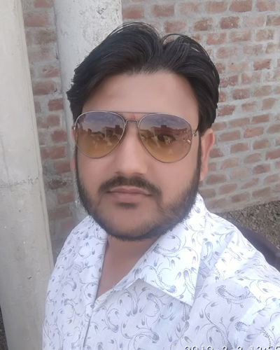 Widowed Hindu Groom in Dewas