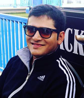 Widowed Hindu Groom in Brooklyn