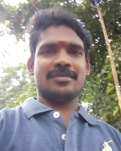 Widowed Hindu Groom in Tadepallegudem