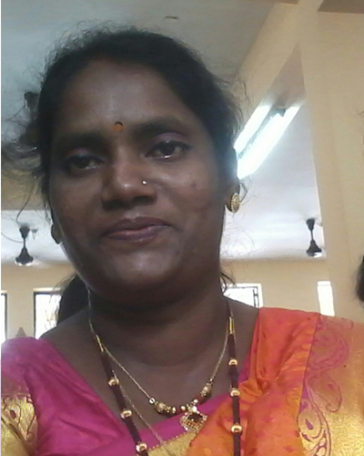 Widowed Hindu Bride in Udipi