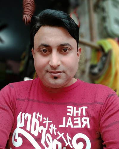 Widowed Hindu Groom in Faridkot