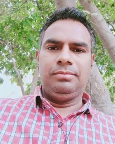 Widowed Hindu Groom in Delhi