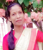 Widowed Christian Bride in Bokajan