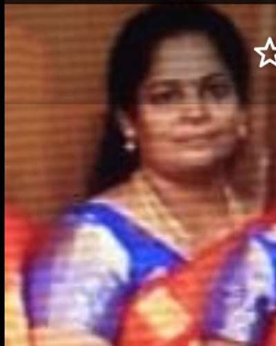 Widowed Hindu Bride in Tirchy