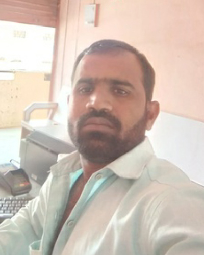 Widowed Muslim Groom in Talikota