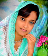 Divorced Muslim Bride in Amadavad